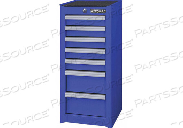 OEM#: 32H866G7173 SIDE CABINET 15-1/2X18-1/8X33-13/16 BLUE by Westward