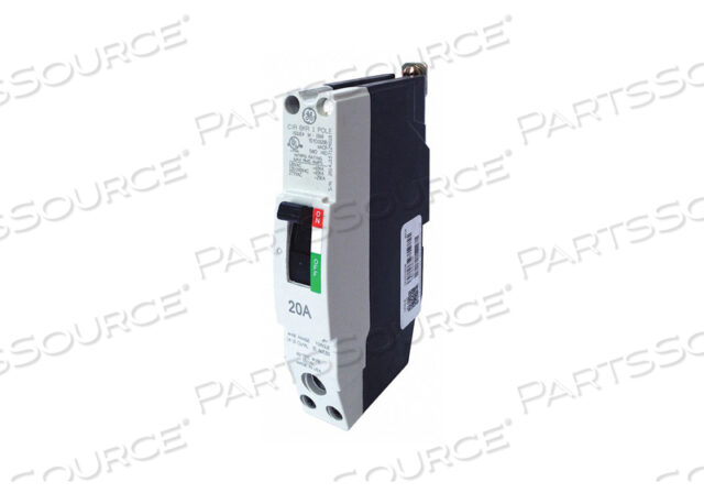OEM#: TEYH1015BCIRCUIT BREAKER 15A 1P TEY 277VAC by General Electric Company