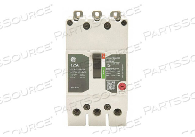 OEM#: TEYH3070BCВЫКЛЮЧАТЕЛЬ 70A 3P TEY 277/480VAC от General Electric Company