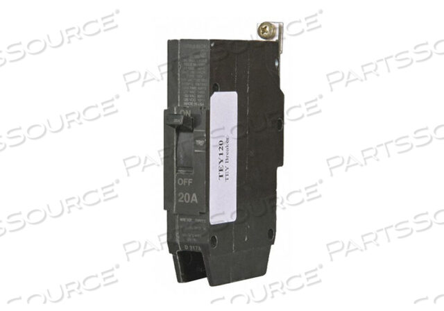 OEM#: TEYF125CIRCUIT BREAKER 25A 1P TEY 277VAC by General Electric Company