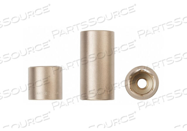 OEM#: DW-1/4D7/16SOCKET 1/4 IN DR 7/16 IN HEX от Ampco Safety Tools
