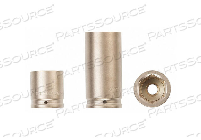 OEM#: DWI-3/4D2-1/8SOCKET DEEP WELL IMPACT 2-1/8 ДЮЙМА от Ampco Safety Tools
