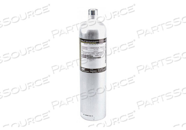 OEM#: G0042-H25КАЛИБРОВОЧНЫЙ ГАЗ 25 PPM H2S АЗОТ 58L от BW Technologies