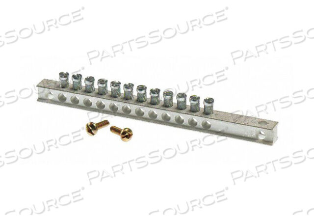 OEM#: TGK12GROUND KIT 125A 12 TERMINALS от General Electric Company