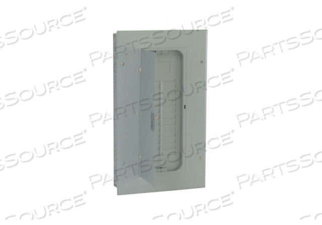OEM#: TLM2412CCULOAD CENTER 125A LUG 1 PHASE 24 SPACES от General Electric Company