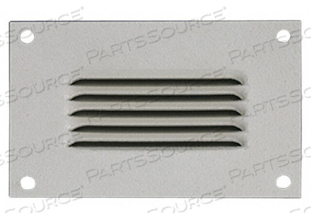 OEM#: 2542235КОМПЛЕКТ ПЛАСТИН ДЛЯ ЖАЛЮЗИ 4 ДЮЙМА HX8 ДЮЙМОВ W PK4 от Rittal