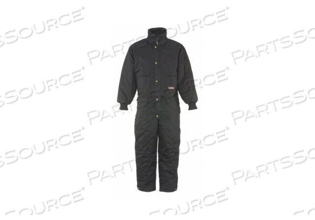 OEM#: 0640RBLK5XLCOVERALL REGULAR, BLACK - 5XL от RefrigiWear