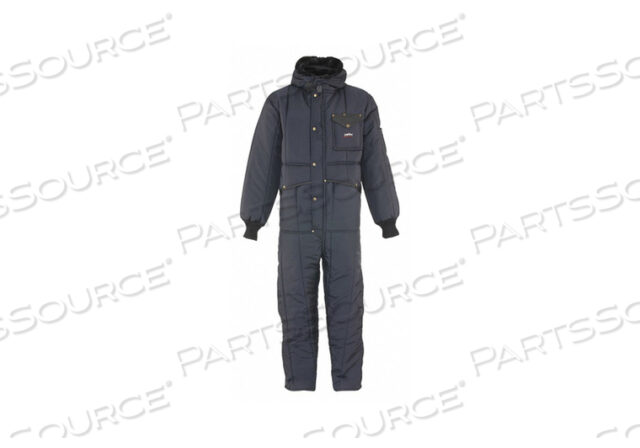 OEM#: 0381TNAVMEDIRON TUFF MINUS 50 КОСТЮМ С КАПЮШОНОМ, ВЫСОКИЙ, ТЕМНО-СИНИЙ, СРЕДНИЙ от RefrigiWear