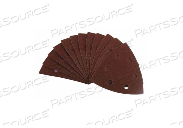 OEM#: 50611EMERY CLOTH SANDING PAD 120 GRIT PK12 by Eazypower