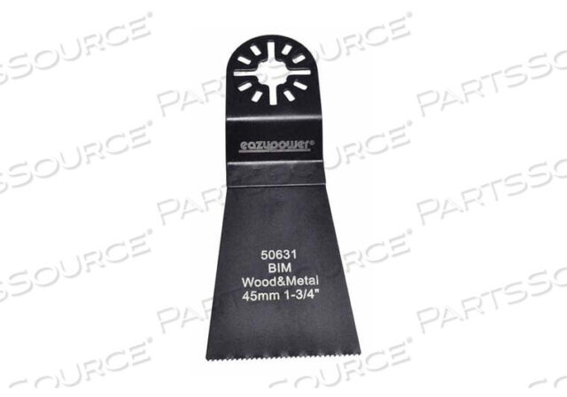 OEM#: 50631КОЛЕБАТЕЛЬНОЕ МЕТАЛЛИЧЕСКОЕ ЛЕЗВИЕ БИМЕТАЛЛ 1-3/4 ДЮЙМА от Eazypower