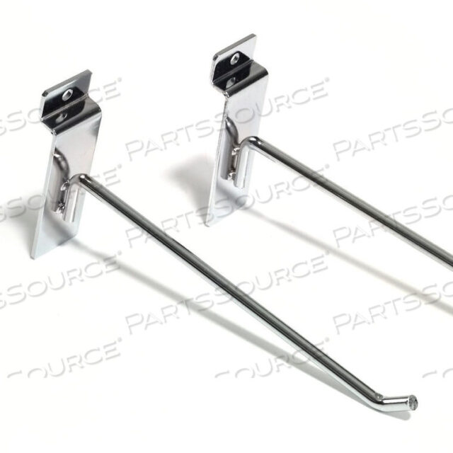 OEM#: SP/H4GLOBAL ПРОМЫШЛЕННЫЙ ПЛАСТИКОВЫЙ НАСТЕННЫЙ АКСЕССУАР 4L PEG HOOK от Amko Displays LLC