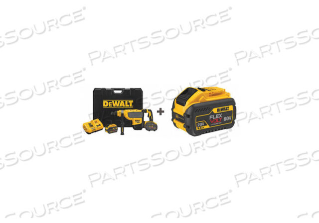OEM#: DCH481X2/DCB609КОМПЛЕКТ ДЛЯ БЕСПРОВОДНОГО ПЕРФОРАТОРА SDS MAX CHUCK от DeWalt
