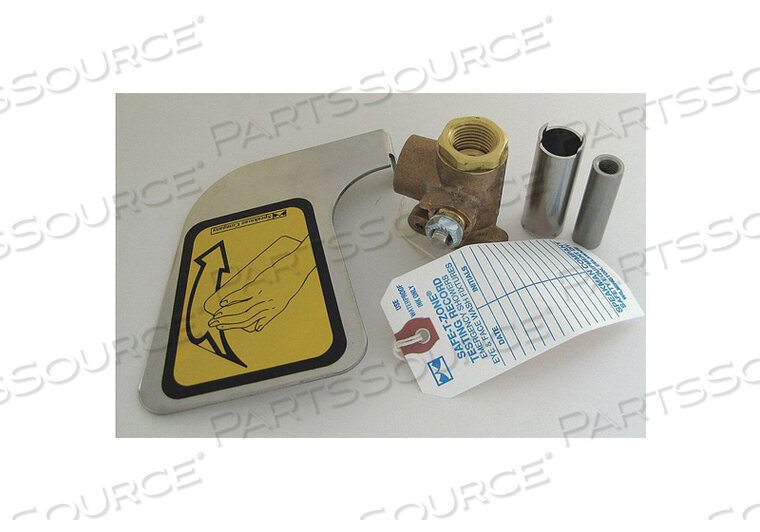 OEM#: RPG20-20003 ШАРОВОЙ КРАН ДЛЯ ДУШЕВЫХ СИСТЕМ С ПОДОГРЕВОМ от Speakman