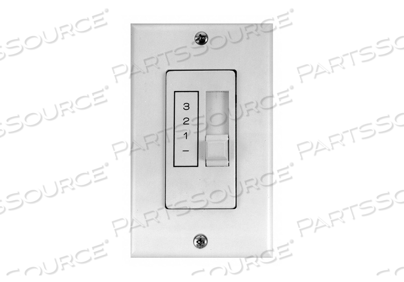 OEM#: 12005NNOISELESS MOTOR SPEED CNTRL 4-1/4 L WHTE от Leading Edge