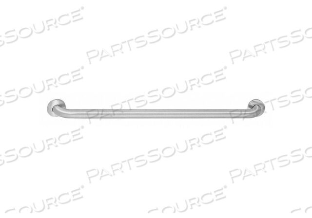 OEM#: 8122-001360-GRGRAB BAR SAFETY GRIP SILVER 36 IN L от Bradley Corporation