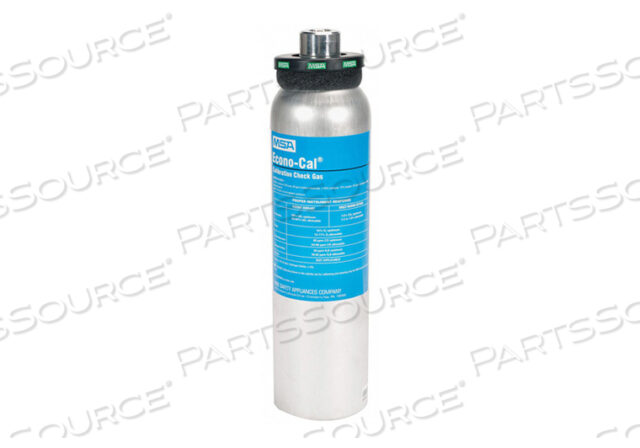 OEM#: 10153844КАЛИБРОВОЧНЫЙ ГАЗ 20 PPM H2S 34L от MSA Safety Sales, LLC