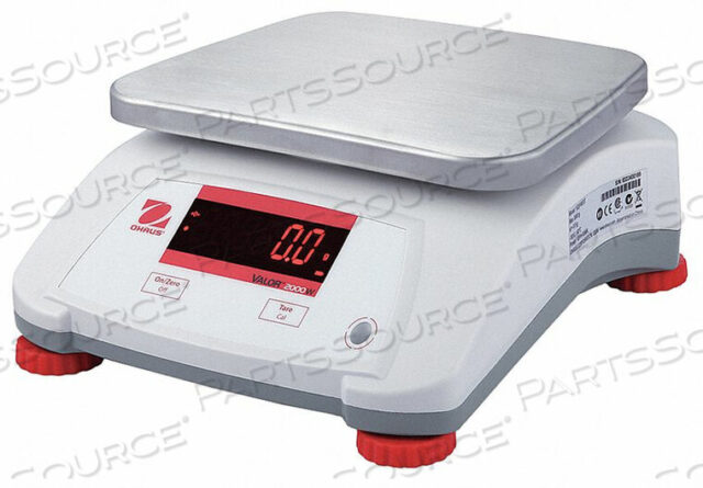 OEM#: V22PWE3TВЕСЫ ДЛЯ ОБРАБОТКИ ПИЩЕВЫХ ПРОДУКТОВ 0,001 КГ/0,002 ФУНТА от Ohaus Corporation