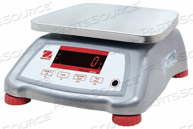 OEM#: V22XWE1501TFOOD PRCSSNG ВЕСЫ SS 0.0002KG/0.005 LB. от Ohaus Corporation