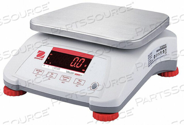 OEM#: V41PWE3TВЕСЫ ДЛЯ ОБРАБОТКИ ПИЩЕВЫХ ПРОДУКТОВ 0,001 КГ/0,002 ФУНТА от Ohaus Corporation
