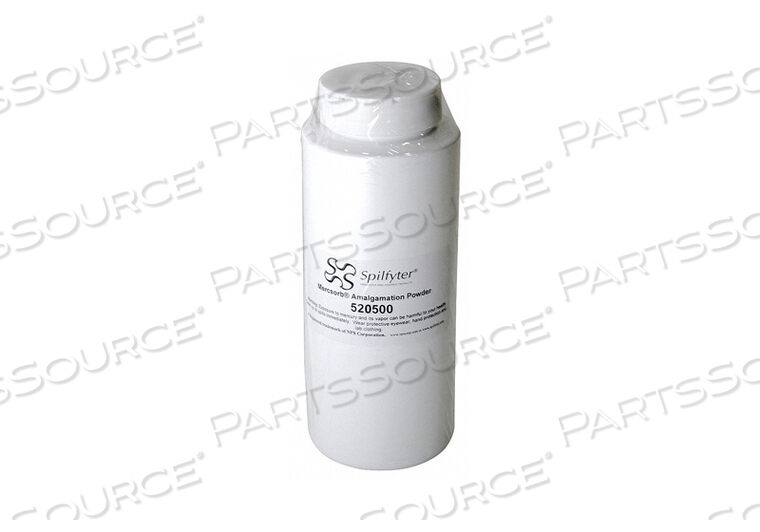 OEM#: 520500АМАЛЬГАМАЦИЯ ПОРОШОК РТУТИ РАЗЛИВ 500G от Spilfyter