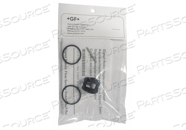 OEM#: P51550-4PADDLEWHEEL REPAIR KIT RED CAP от Signet