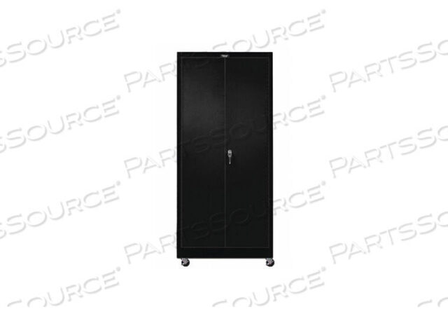 OEM#: 425S24MA-ME400 СЕРИЯ МОБИЛЬНЫЙ ШКАФ ДЛЯ ХРАНЕНИЯ С ПЛОСКОЙ ДВЕРЬЮ, 48X24X72, ЭБЕНОВОЕ ДЕРЕВО, СБОРКА Hallowell