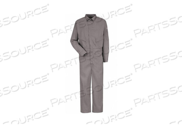 OEM#: CLD4GY LN 50ОГНЕУПОРНЫЙ КОМБИНЕЗОН СЕРЫЙ, 50 ДЮЙМОВ, ВЫСОКИЙ, от VF Imagewear, Inc.