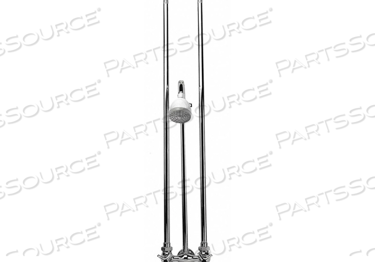 OEM#: SC-1210-AFTWO HANDLE SHOWER BRASS 2.2 GPM by Speakman