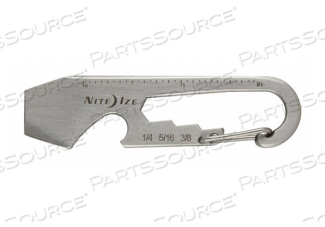 OEM#: KMT-11-R3CARABINER KEY CLIP SILVER 1-11/16 IN от Nite Ize