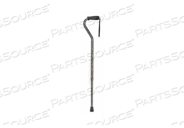 OEM#: 502-1300-9905CANE OFF SET ALUM ADJUSTABLE by HealthSmart (Briggs Healthcare/MABIS)