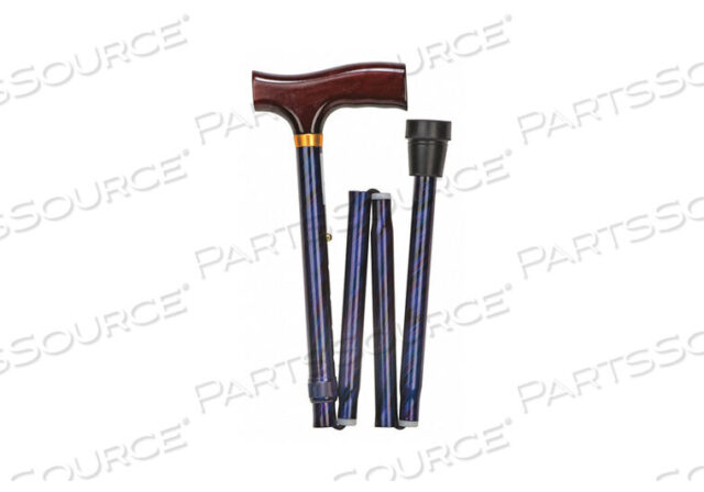 OEM#: 502-1325-0100CANE FOLDING ADJUSTABLE by HealthSmart (Briggs Healthcare/MABIS)