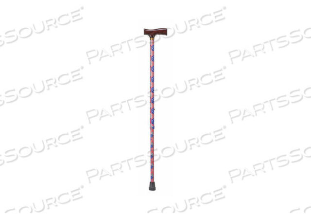 OEM#: 502-1351-9907ADJUSTABLE CANE DERBY HANDLE by HealthSmart (Briggs Healthcare/MABIS)