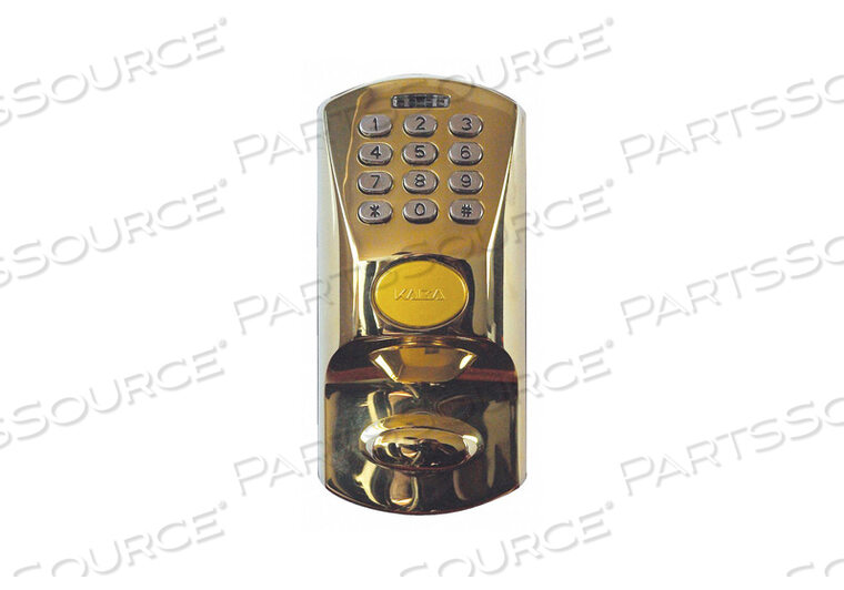 OEM#: E150260541БЕЗКЛЮЧЕВОЙ ЗАМОК ДЛЯ BEST CORE BRIGHT BRASS от E-Plex
