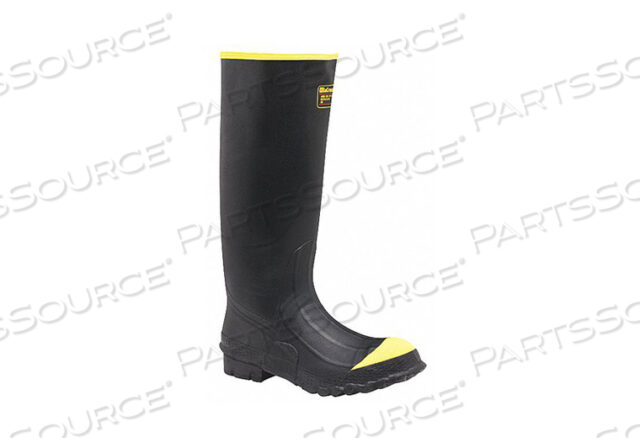 OEM#: 267220РЕЗИНОВЫЕ САПОГИ МУЖСКИЕ 13 КОЛЕНО ЧЕРНЫЕ PR от Lacrosse