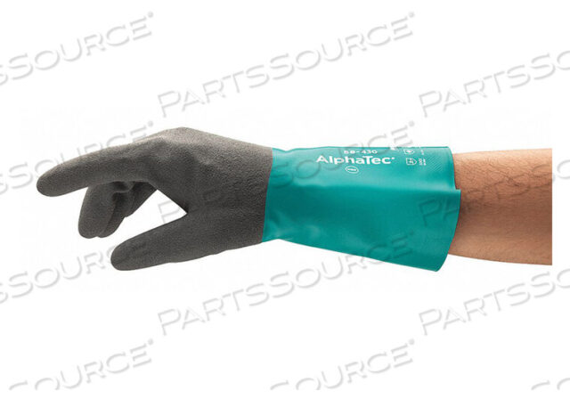 OEM#: 58-430ПЕРЧАТКИ ХИМИЧЕСКОЙ УСТОЙЧИВОСТИ ПРЯМЫЕ 10 PR от Ansell Healthcare