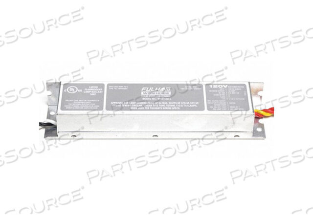 OEM#: WH3-120-LЭЛЕКТРОННЫЙ БАЛЛАСТ WKR 120V -20 DEG.F от Fulham