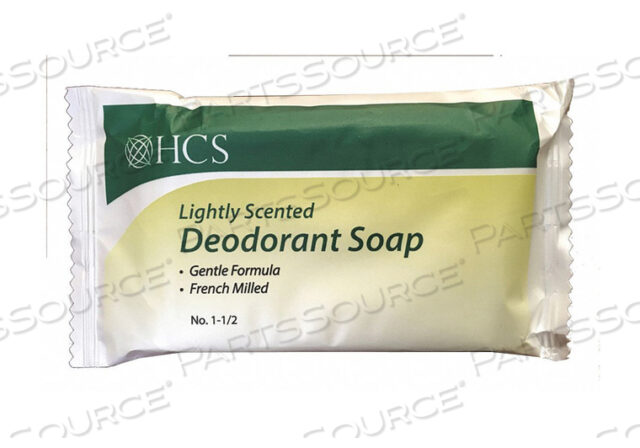 OEM#: HCS0061-1.5ДЕЗОДОРАНТНОЕ МЫЛО ТВЕРДОЕ СВЕЖЕЕ 1,5 УНЦИИ. PK500 от HCS
