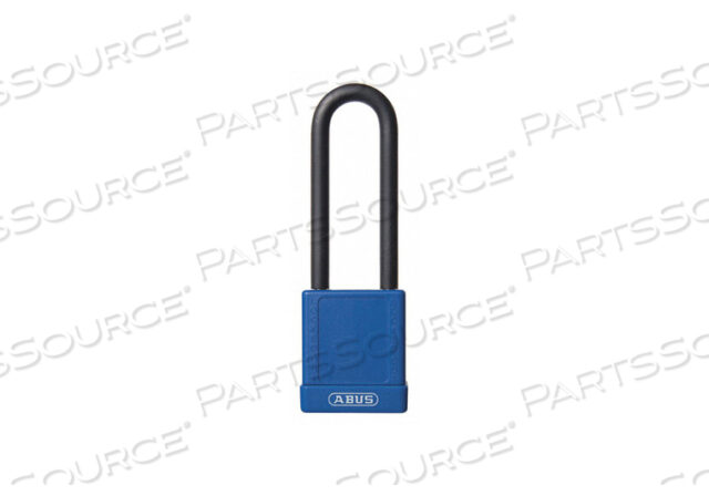 OEM#: 74HB/40-75 KA BLUEJ0400 БЛОКИРОВОЧНЫЙ НАВЕСНОЙ ЗАМОК KA СИНИЙ 1-3/4 H от Abus