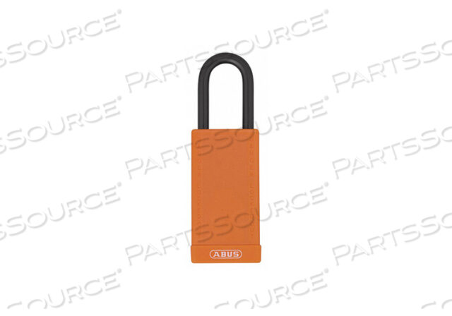 OEM#: 74LB/40 KD BLACKJ0399 БЛОКИРОВОЧНЫЙ НАВЕСНОЙ ЗАМОК KD BLACK 3 H от Abus