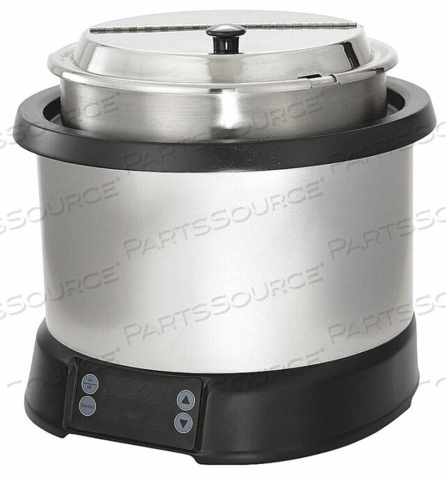 OEM#: 74110110MIRAGE ИНДУКЦИОННЫЙ РЕТЕРМАЛИЗАТОР, 11 КВАРТ, СЕРЕБРИСТЫЙ от Vollrath