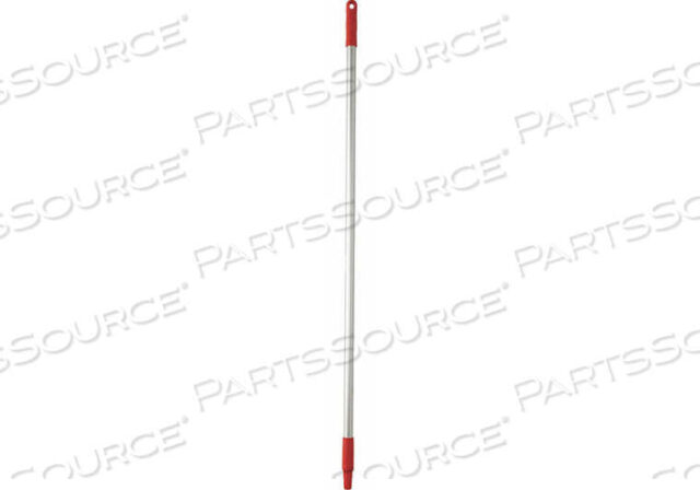 OEM#: 29584VIKAN 50 BASIC ALUMINUM HANDLE, RED by Vikan