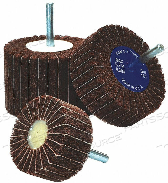 OEM#: 54123FLAP WHEEL INTERLEAF AO 2 ДЮЙМА 120 GRIT от Arc Abrasives