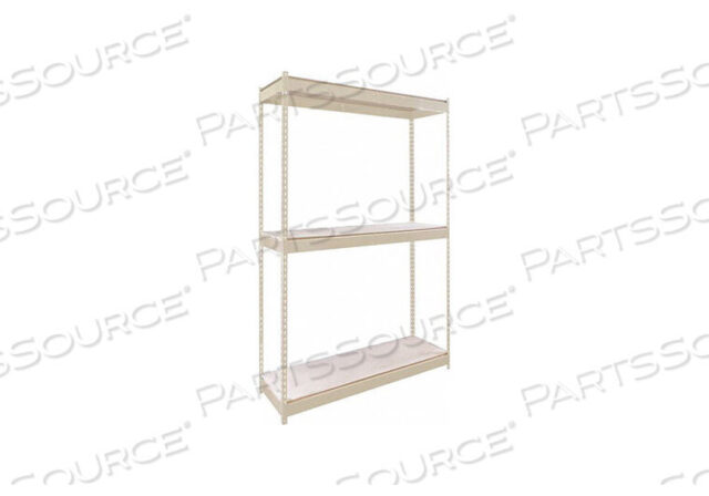OEM#: DRH483684-3S-P-PTBOLTLESS SHELVING STARTER 84 H TAN от Hallowell