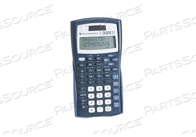 OEM#: TEXTI30XIISSCIENTIFIC CALCULATOR LCD 10 DIGIT by Texas Instruments