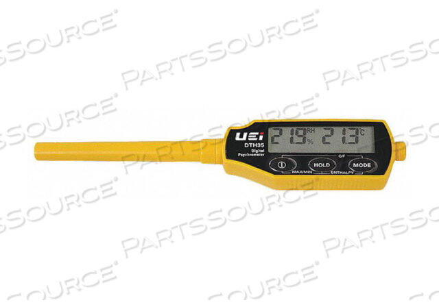 OEM#: DTH35ЦИФРОВОЙ ПСИХРОМЕТР ТЕМПЕРАТУРЫ И ВЛАЖНОСТИ от Uei Test Instruments