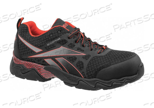 OEM#: RB1061H9458 ATHLETIC SHOE 7 W BLACK COMPOSITE PR от Reebok