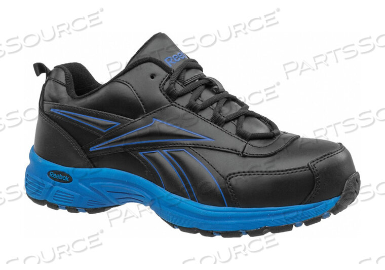 OEM#: RB4830ATHLETIC SHOE 8-1/2 W BLACK STEEL PR от Reebok