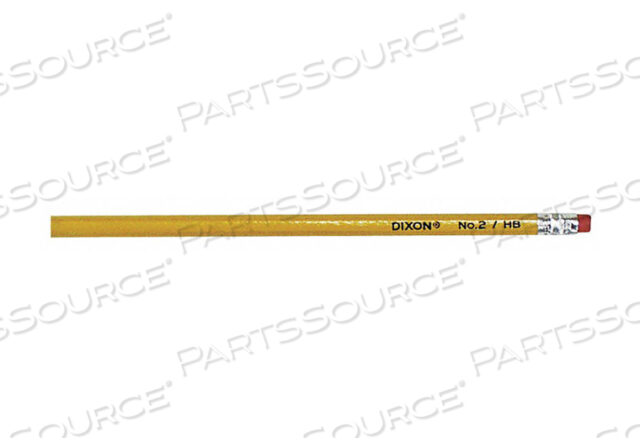 OEM#: DIX14412WOOD PENCILS PK144 от Dixon Ticonderoga