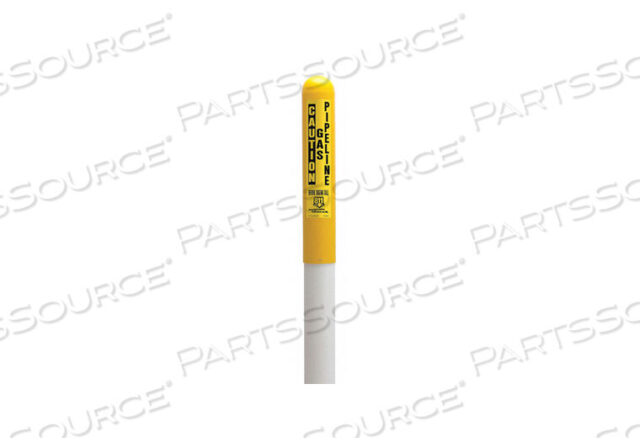OEM#: 113778 МАРКЕР КУПОЛА ДЛЯ БЕЗОПАСНОСТИ 66 ДЮЙМОВ H YLLW/BLK/WHT от Tapco