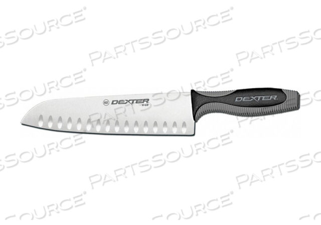 9-ДЮЙМОВЫЙ НОЖ ДЛЯ ПОВАРКИ DUOEDGE SANTOKU STYLE